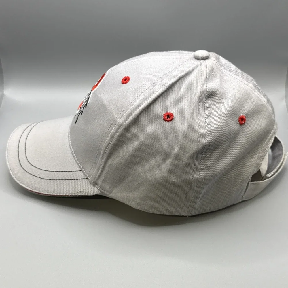 Ohio State Hat/Cap Gray Embroidered Emblem Adjustable Officially‎ Licensed